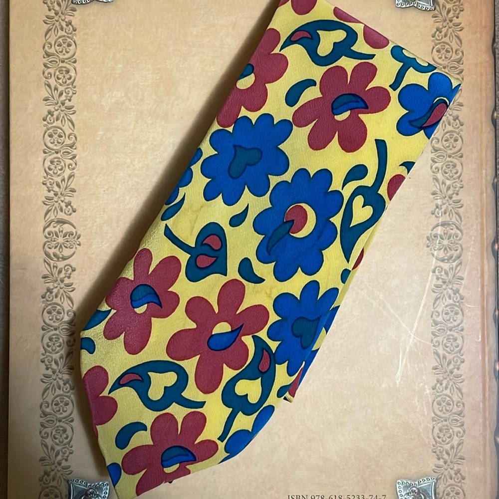 Vintage Yves Saint Laurent Tie